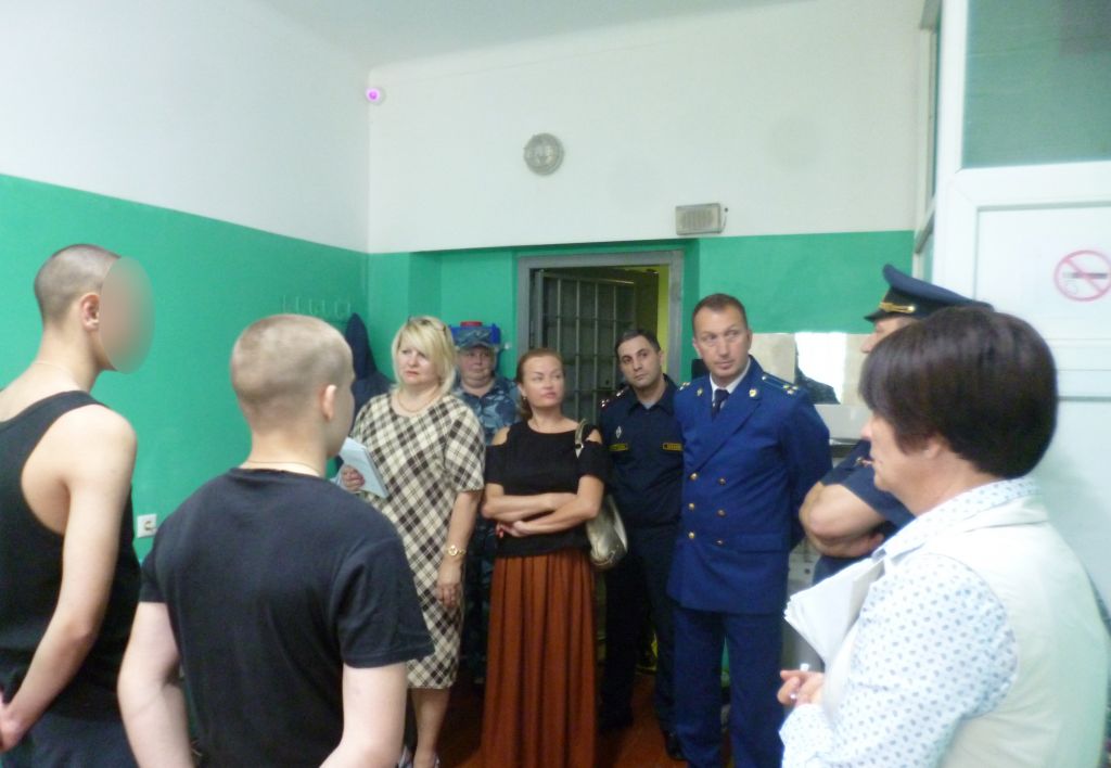Уполномоченный по правам человека в Воронежской области провела прием в СИЗО-3 -