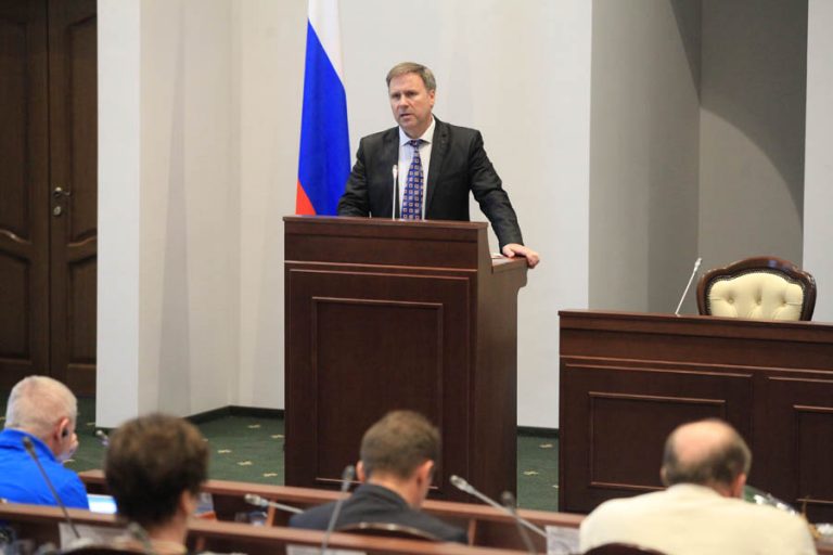 Заслушали доклад Уполномоченного по правам человека в Калининградской области