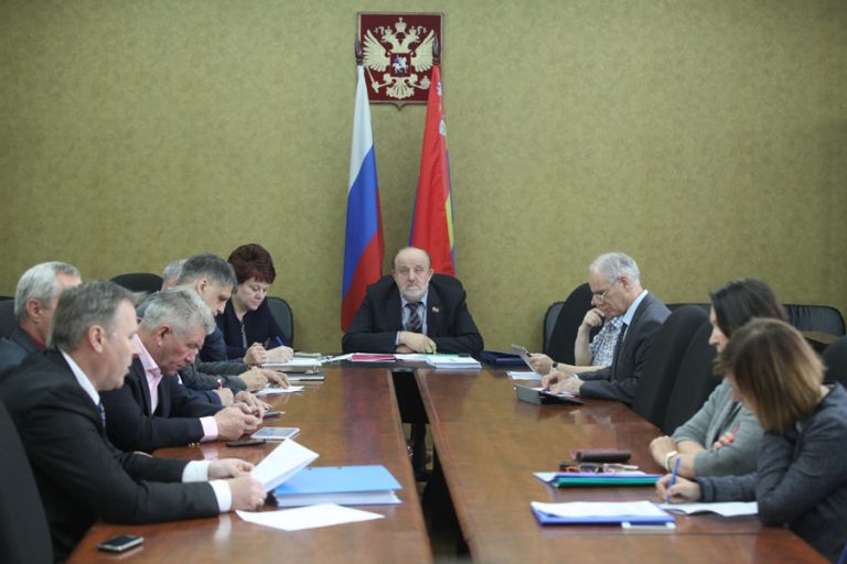 Состоялось заседание комитета по безопасности и правопорядку