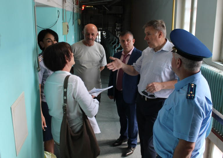 2024.06.03 Уполномоченный и ОНК в СИЗО-1