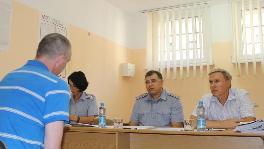 2024.09.10 Прием в СИЗО-1