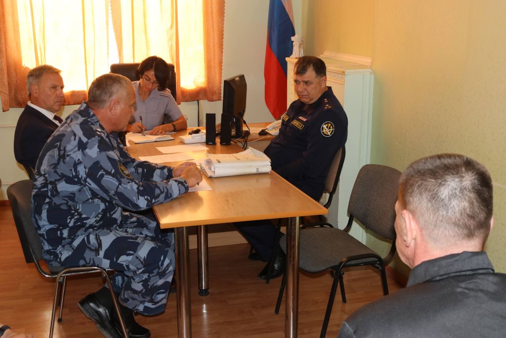 2024.09.26 Прием Никитина и Лихтина в ИК-13 1