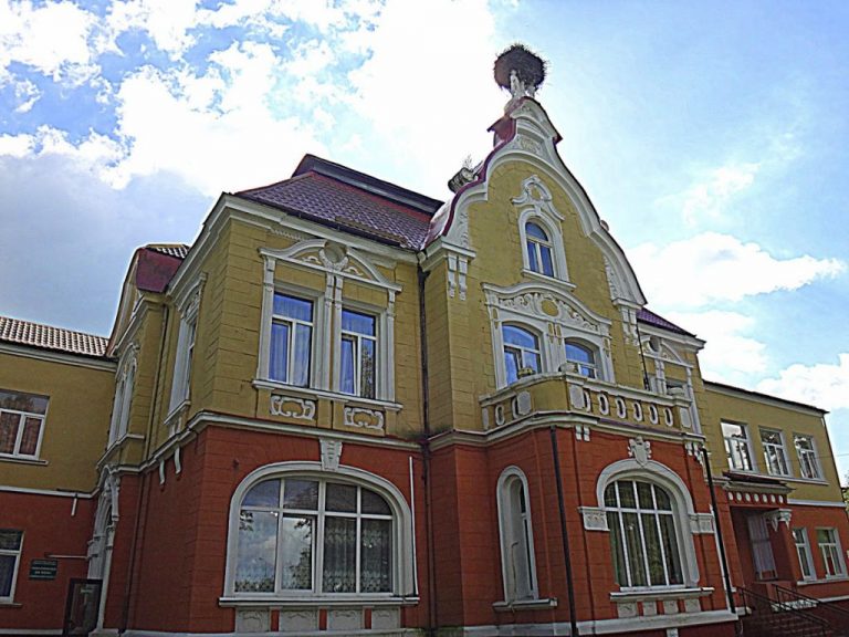 О посещении Специализированного дома ребенка Калининградской области №1 в городе Советске