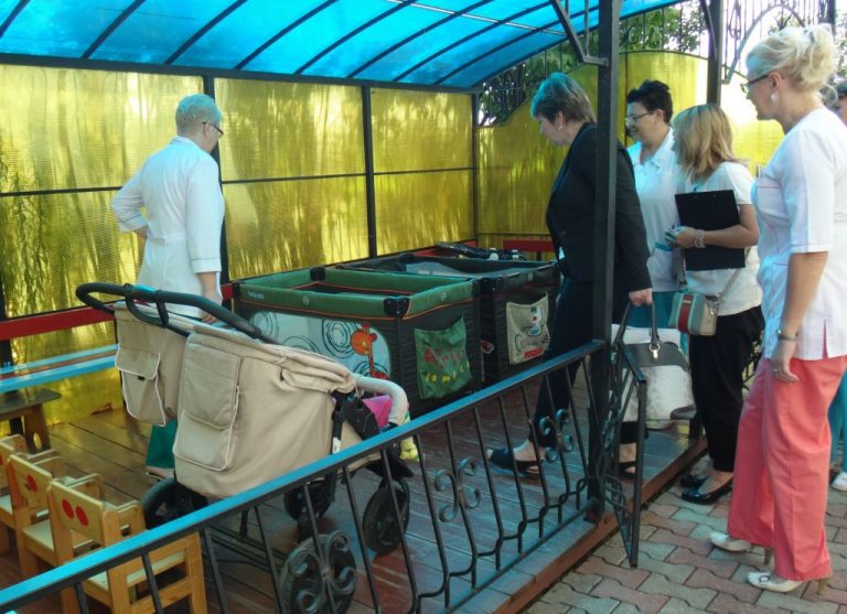 О посещении Специализированного дома ребенка Калининградской области №2 в городе Гусеве