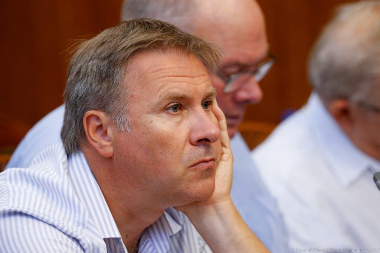 Владимир Никитин сохранил пост уполномоченного по правам человека в Калининградской области