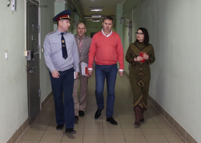 Калининградские омбудсмены посетили СИЗО-3