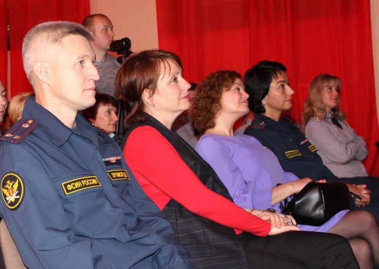 Художественный коллектив женской исправительной колонии дал концерт в ИК-13