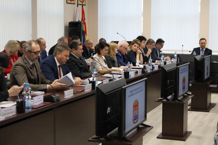 Общественная палата Калининградской области III состава подвела итоги работы