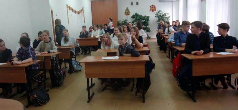 Единый урок прав человека в Калининграде (продолжение)