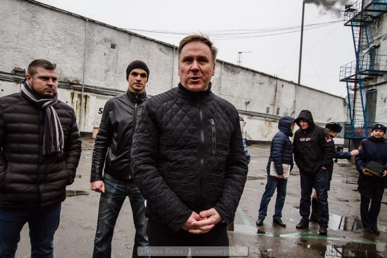 «Сурово и строго»: в калининградской колонии провели соревнования по силовым видам спорта