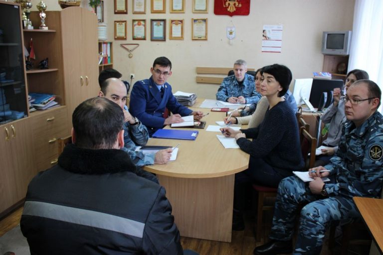 В ИК-9 прошел целевой выезд сотрудников Управления для проверки условий отбывания наказания