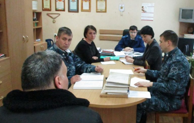 В ИК-9 ПРОВЕДЕН ПРИЕМ ПО ЛИЧНЫМ ВОПРОСАМ