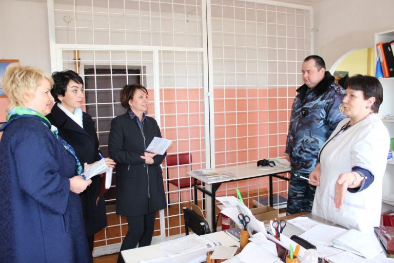 В Исправительной колонии №7 прошел прием осужденных по личным вопросам