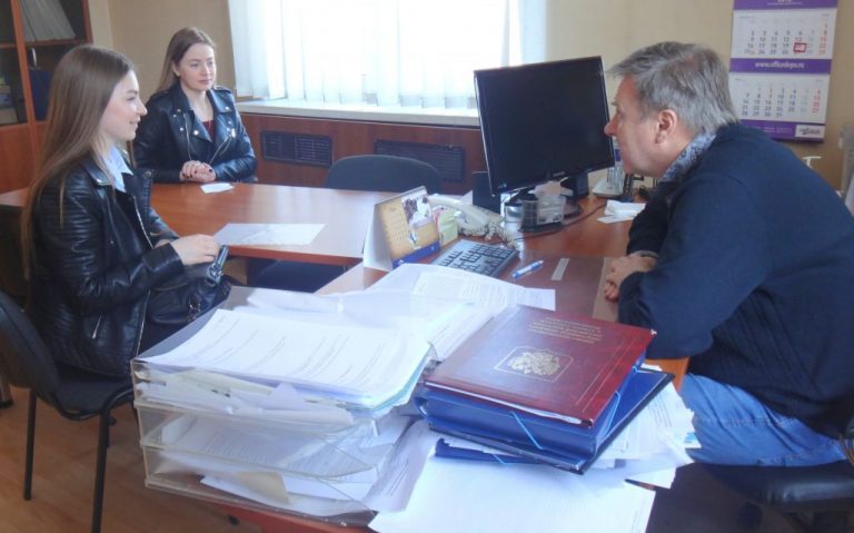 В аппарате Уполномоченного по правам человека закончилась практика студентов — будущих юристов