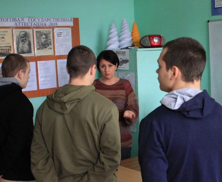 Мероприятия в честь Всероссийского Дня правовой помощи детям в СИЗО-3 УФСИН России по Калининградской области