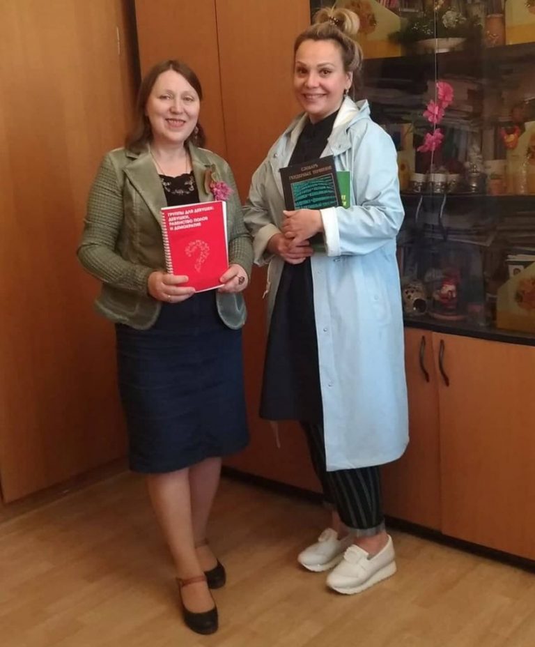 Результаты первого дня работы приемной Женсовета города Калининграда