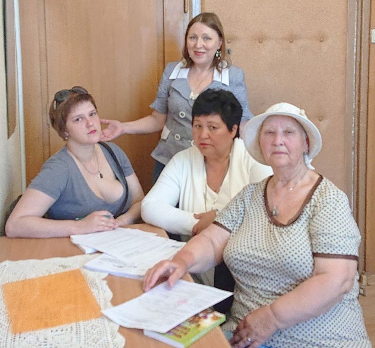 7 июня состоялся прием граждан  Женсоветом города Калининграда совместно с Аппаратом Уполномоченного по правам человека в Калининградской области