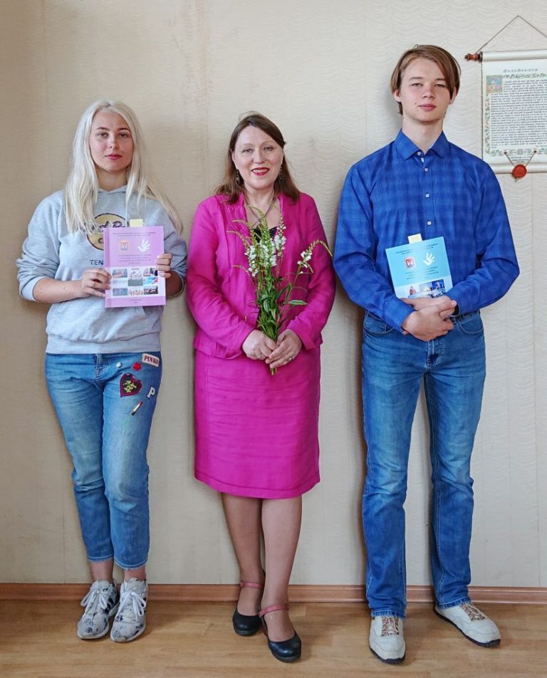 В аппарате Уполномоченного по правам человека закончилась практика студентов 