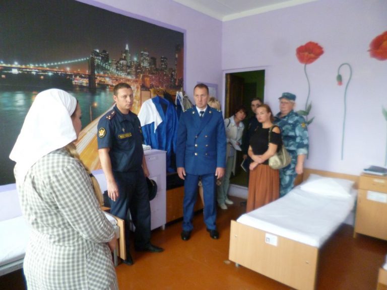 Проверка соблюдения прав человека в Следственном изоляторе №3 в п.Колосовка