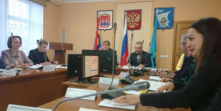 Состоялись гражданские слушания Общественного Совета при главе городского округа «Город Калининград»