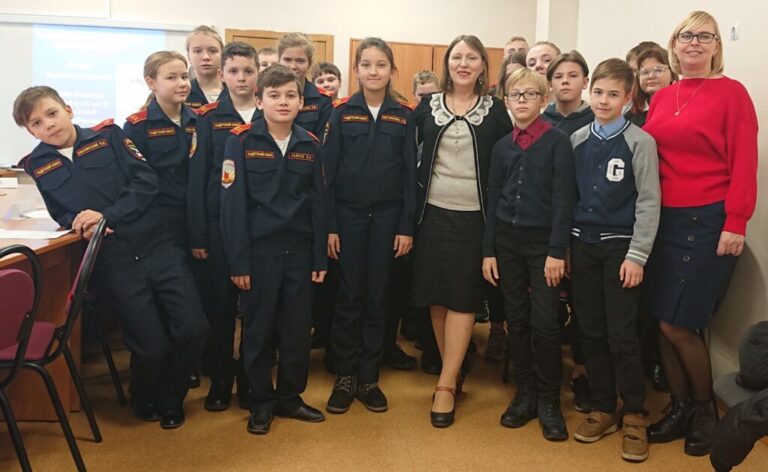 Единый урок прав человека в школе №46 Калининграда