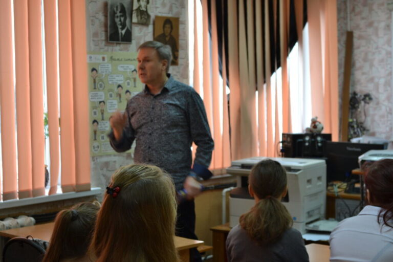 Единый урок прав человека в школе поселка  Южный Багратионовского городского округа