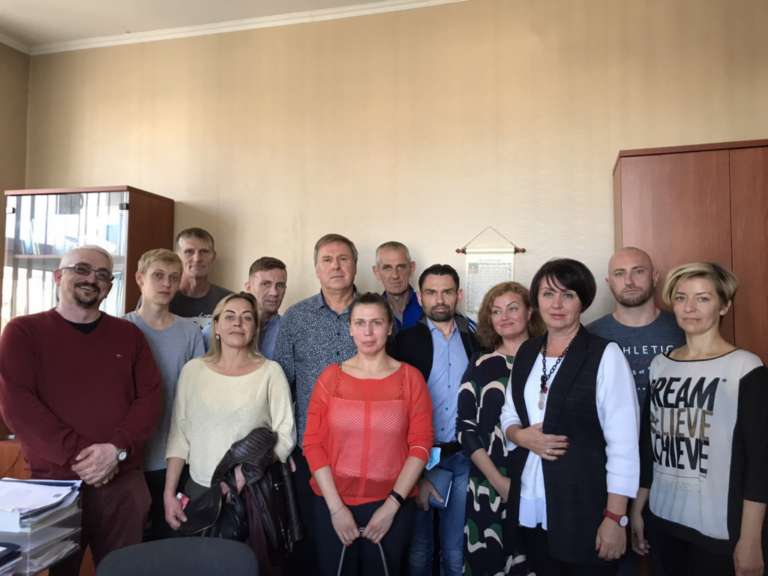 Встреча Уполномоченного по правам человека в Калининградской области с волонтерами общественных организаций области