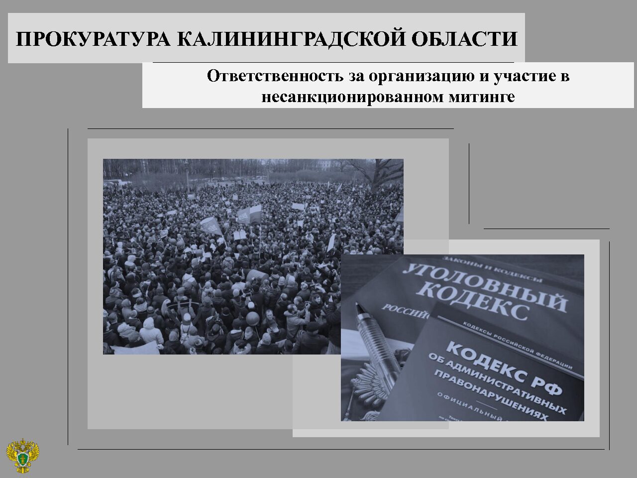 Уполномоченный по правам человека в Калининградской области