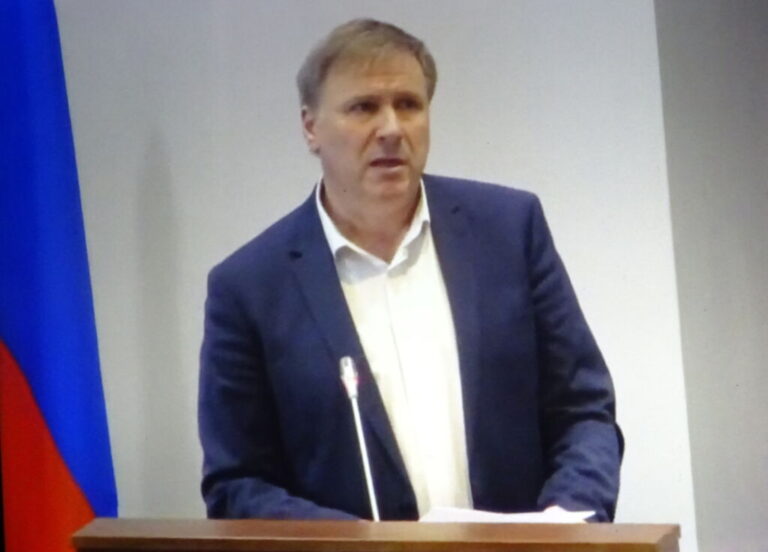 Уполномоченный по правам человека представил Доклад о деятельности в 2020 году на заседании постоянного комитета по международным и межрегиональным отношениям, безопасности и правопорядку Калининградской областной Думы