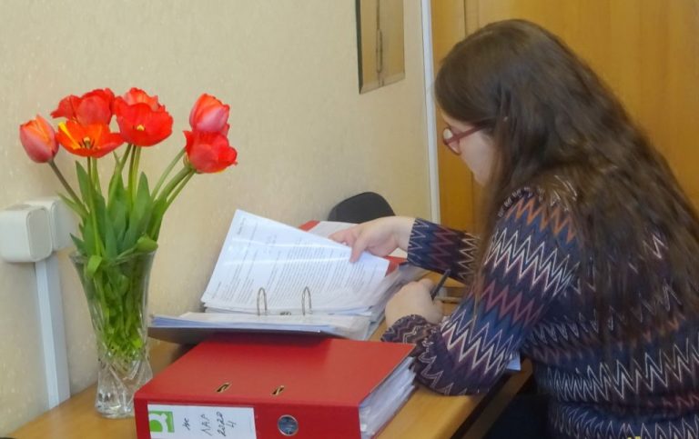 В аппарате Уполномоченного по правам человека проходит практика будущего юриста