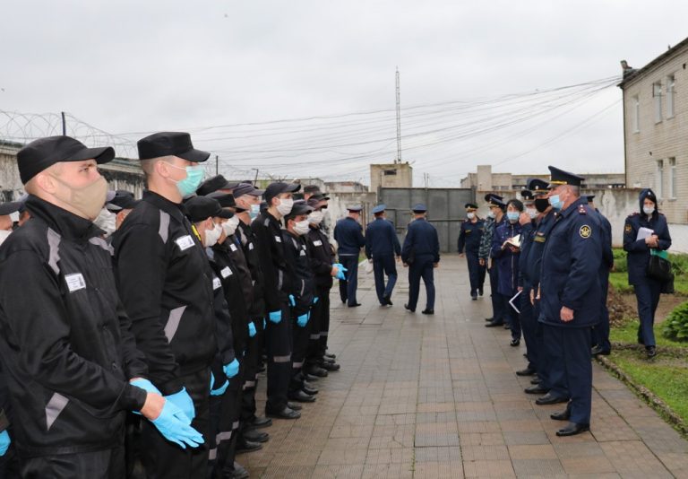В ИК-13 состоялся день встреч с руководством УФСИН, представителями Уполномоченного по правам человека и ОНК Калининградской области