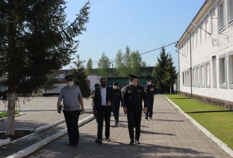В ИК-8 состоялся день встреч с руководством УФСИН