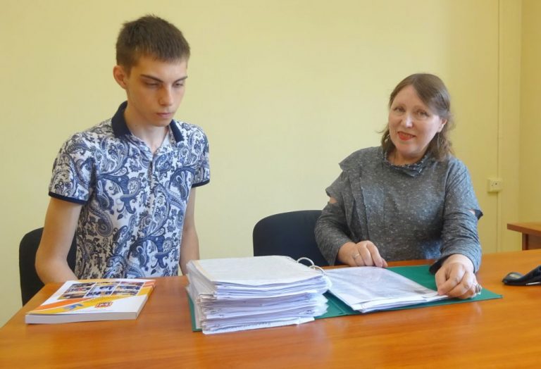 В аппарате Уполномоченного по правам человека закончилась практика студента БФУ им.Канта