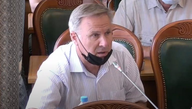 Уполномоченный по правам человека в Калининградской области принял участие в заседании Совета по делам инвалидов