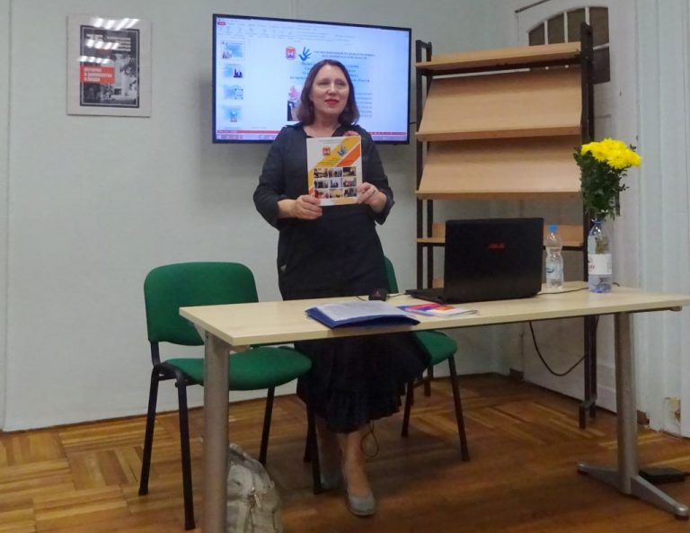 В Калининградской областной научной библиотеке в рамках лектория «Право» состоялась встреча жителей области с представителем Уполномоченного по правам человека