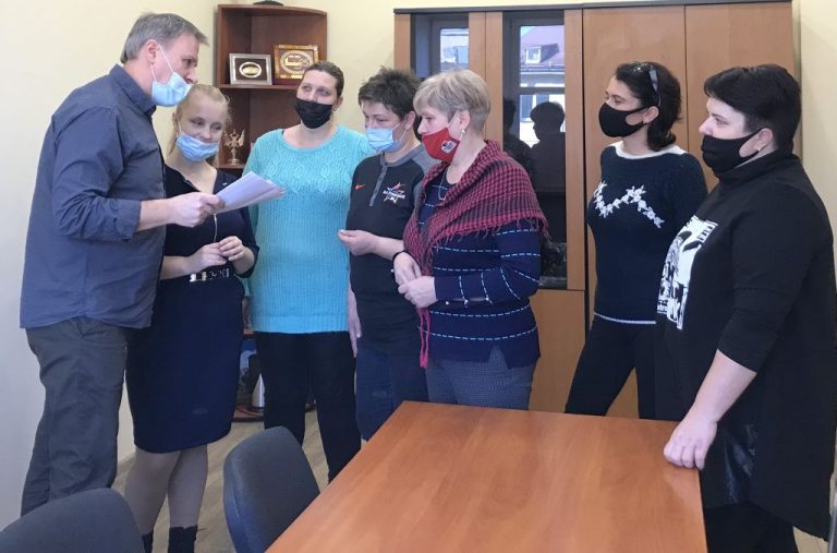 Состоялся личный прием граждан Уполномоченным по правам человека