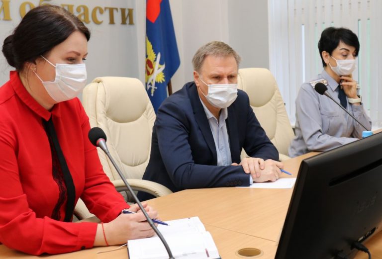 Уполномоченный по правам человека в Калининградской области принял участие в проведении Всероссийского дня правовой помощи детям