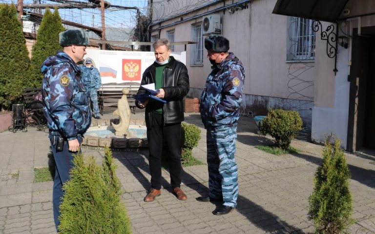 Уполномоченный по правам человека в Калининградской области посетил ИК-9 УФСИН России по Калининградской области