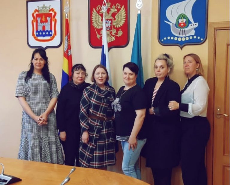 Состоялось встреча участниц Женсовета в составе Общественного Совета при Администрации Города Калининграда