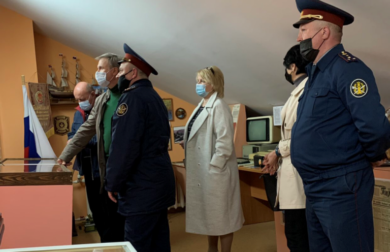 Уполномоченный по правам человека в Калининградской области проверил соблюдение прав человека в  Калининградской психиатрической больнице специализированного типа с интенсивным наблюдением