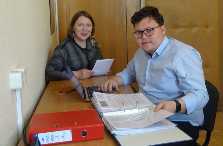 В аппарате Уполномоченного по правам человека закончилась практика студента Балтийского федерального университета имени Иммануила Канта