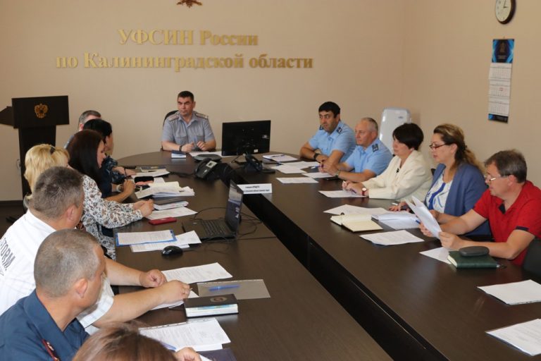 В УФСИН прошло расширенное заседание с представителями институтов гражданского общества