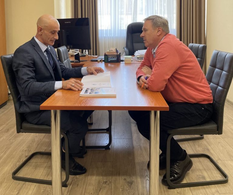 Состоялась встреча Калининградского омбудсмена с коллегой из Чеченской Республики