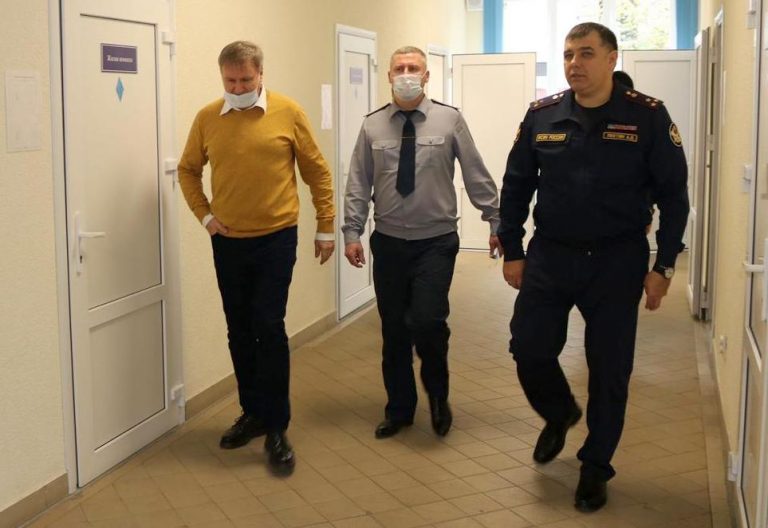 Уполномоченный по правам человека в Калининградской области провел прием по личным вопросам в Исправительном центре №1