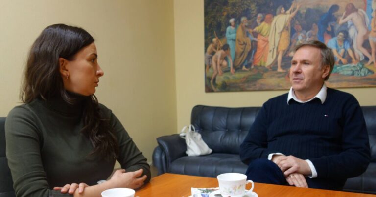 Встреча Уполномоченного по правам человека в Калининградской области с представительницами Женсовета Калининграда