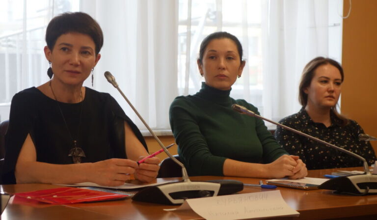 Встреча членов Женсовета с депутатами горсовета Калининграда