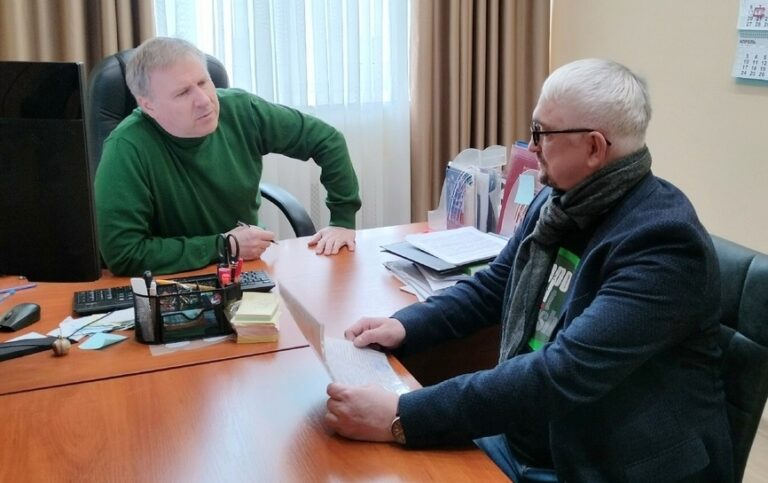 Состоялась встреча Уполномоченного по правам человека с руководителем общественной организации «Становление»