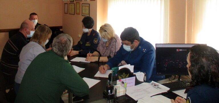 Уполномоченный по правам человека в Калининградской области посетил исправительное учреждение №5