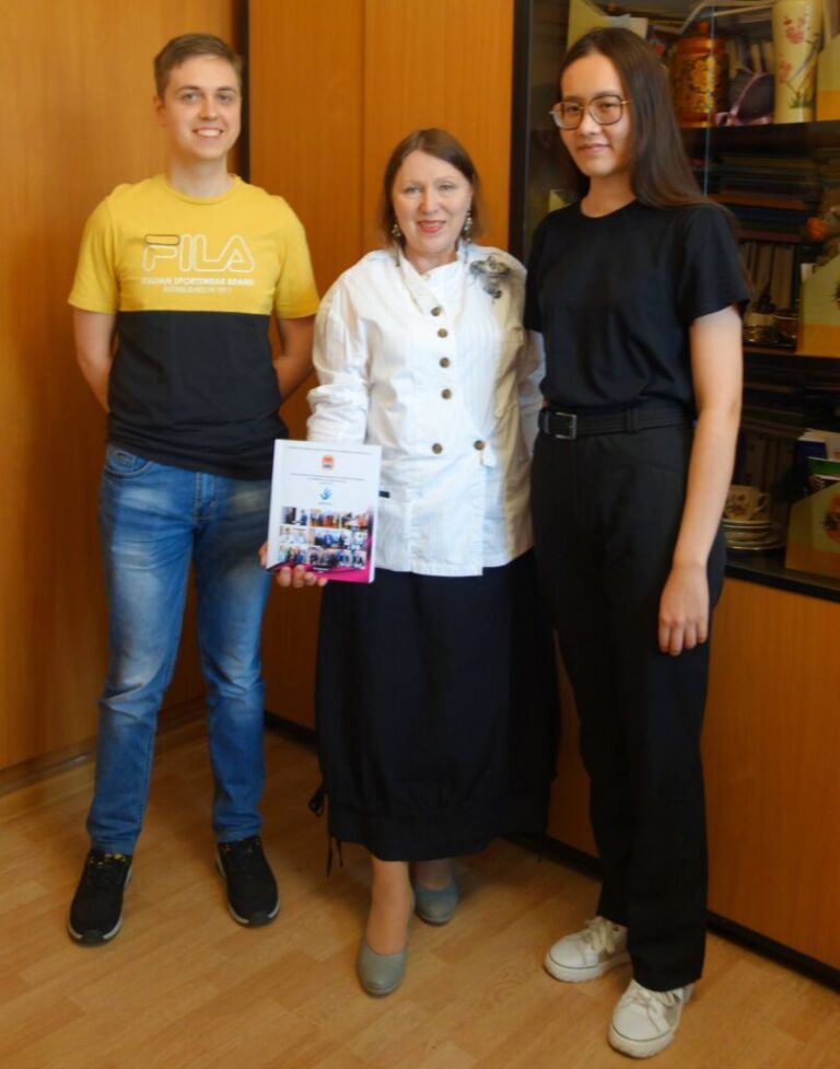 В аппарате Уполномоченного по правам человека закончилась практика студентов Балтийского федерального университета имени Иммануила Канта