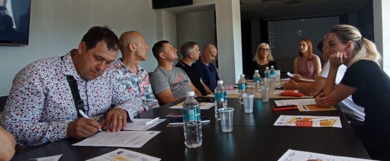 В Калининграде состоялся круглый стол по вопросу использования правовой помощи и просвещения в работе с людьми, зависимыми от наркотиков